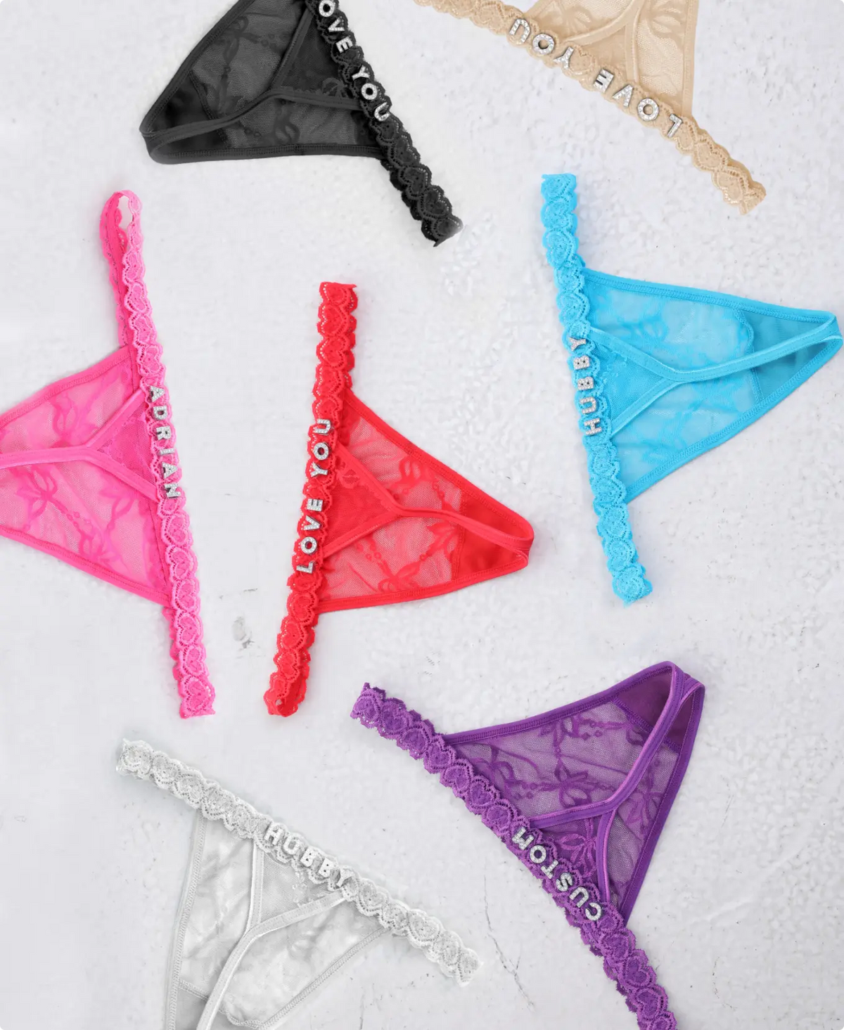 <span> Your set, your color</span><p>Explore six sexy shades</p>