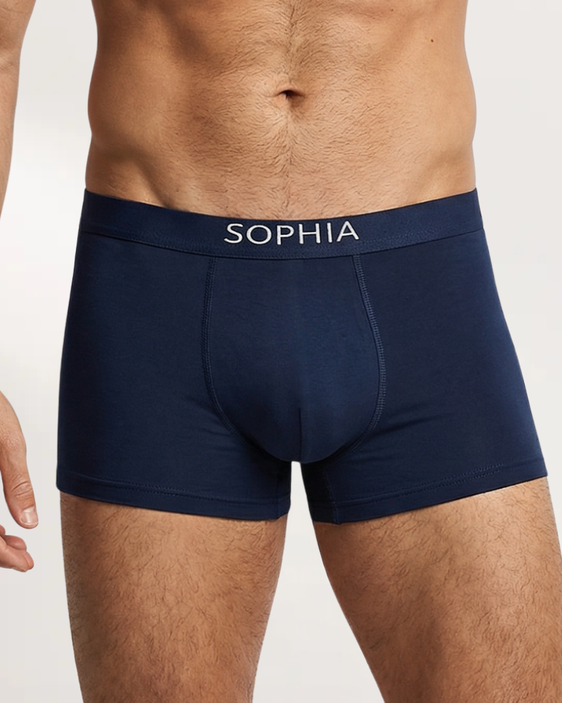 Custom name boxer briefs for men with personalized lettering – flawluxe