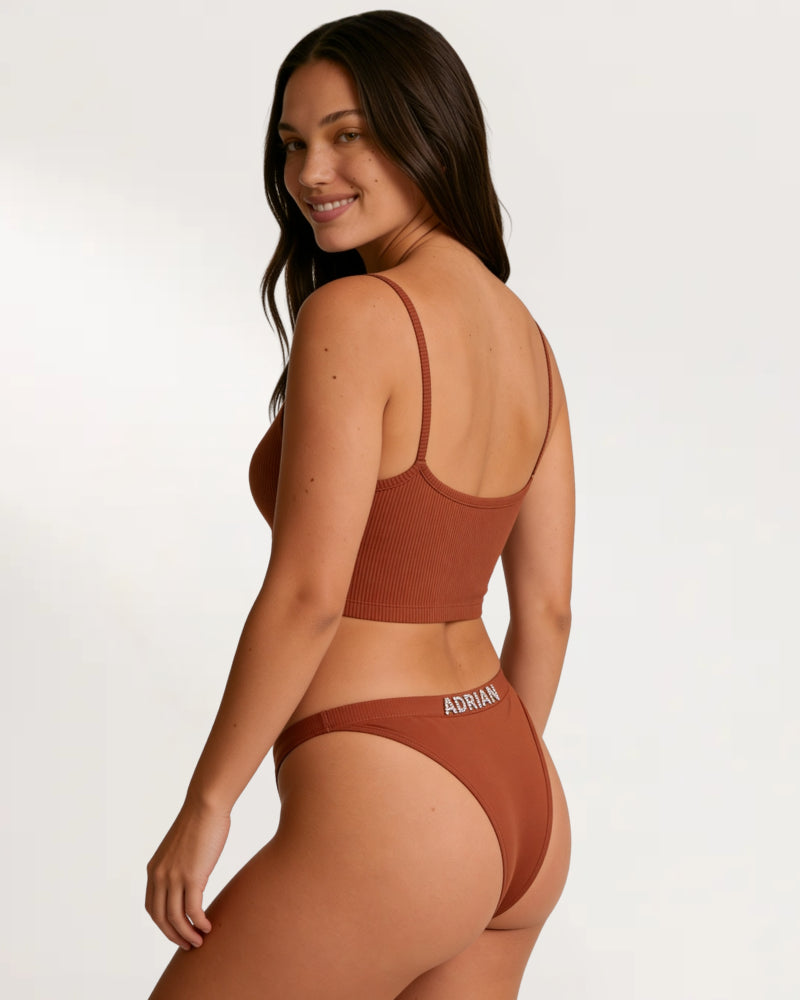 Personalized seamless panties with custom name – flawluxe