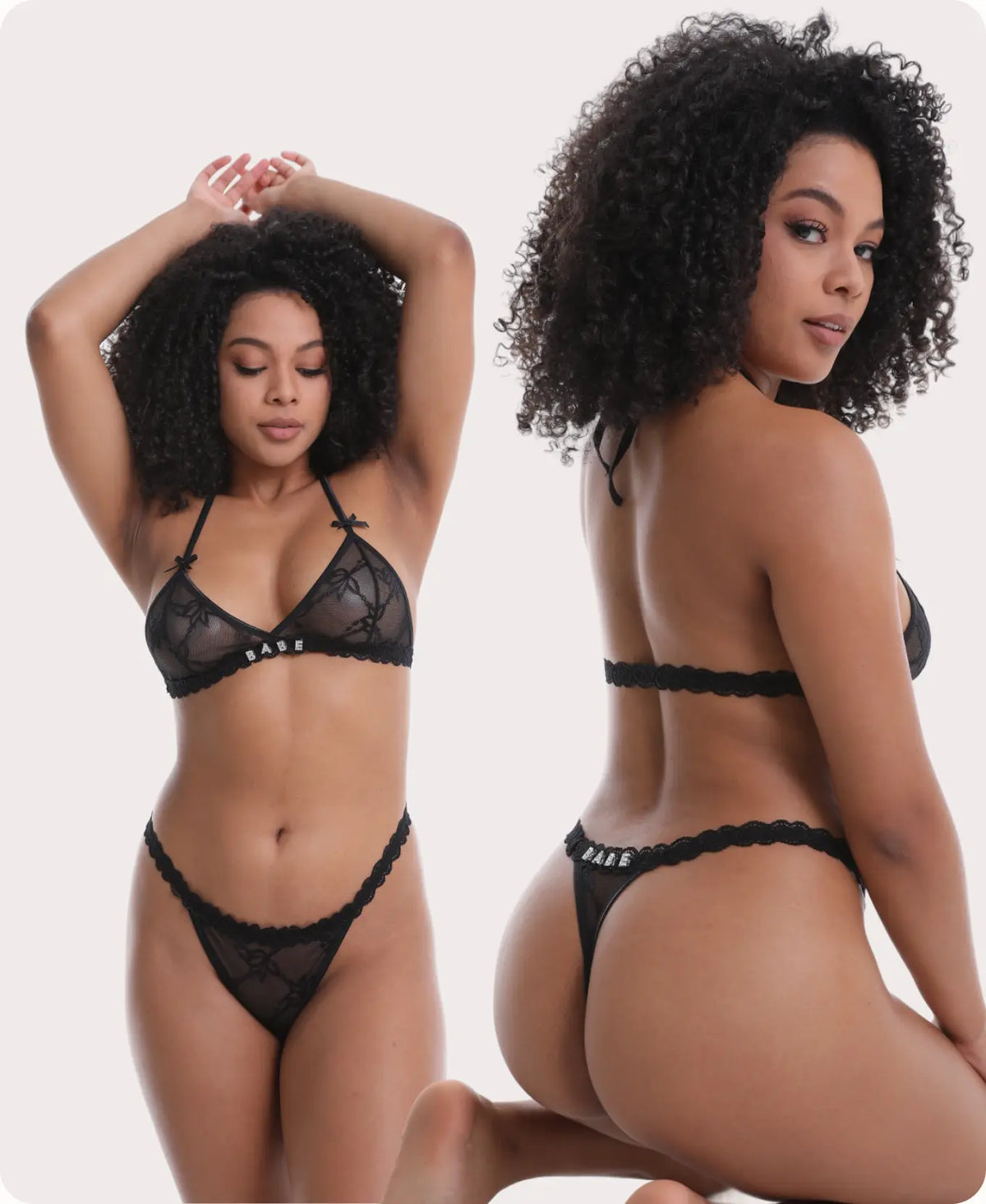 <span>Make it yours</span><p>Handmade lingerie that speaks his language</p>