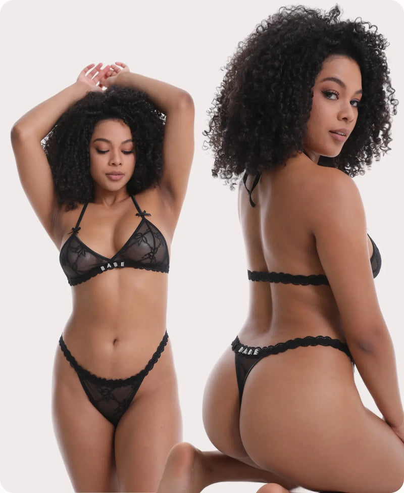 <span>Make it yours</span><p>Handmade lingerie that speaks his language</p>